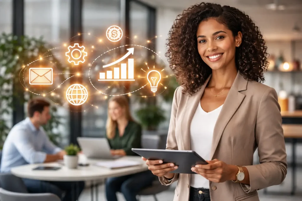 Build a Lean Business Without Looking Small