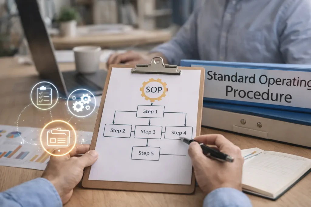 Create SOPs That Save Time and Get Used