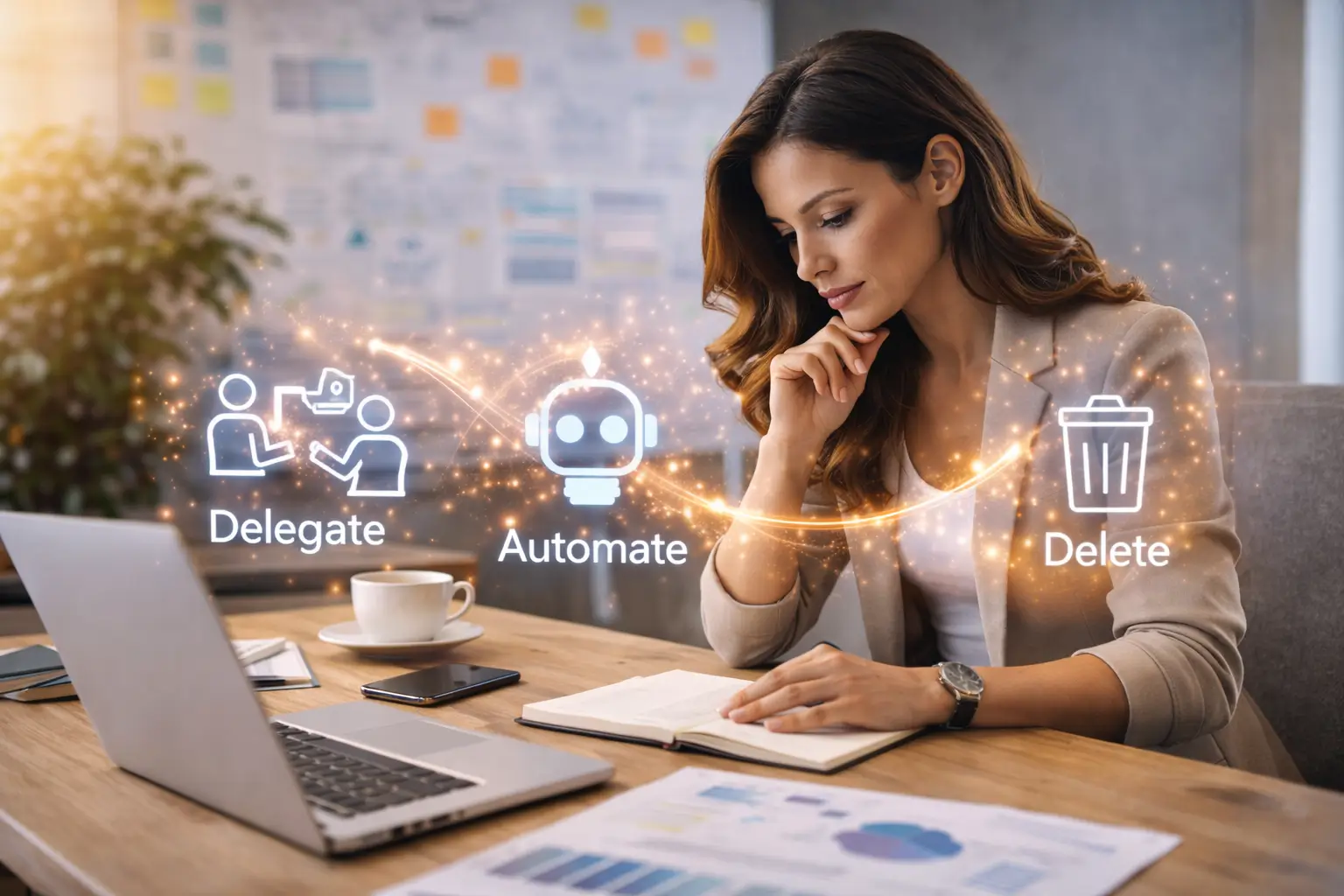 Delegate, Automate, or Delete Tasks with Better Judgment