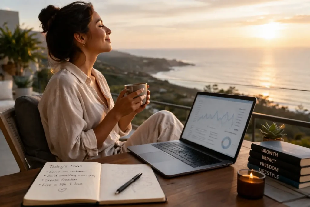 Detach Your Self Worth from Daily Revenue Swings