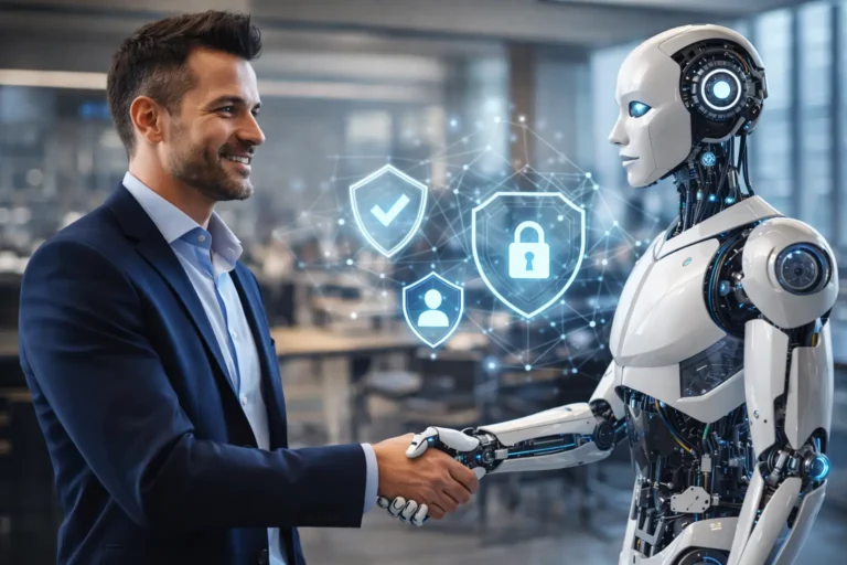 How to Win Trust in an AI Flooded Market