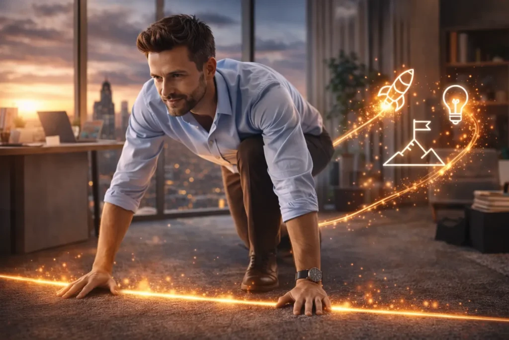 Start Before You Feel Ready or Perfectly Prepared