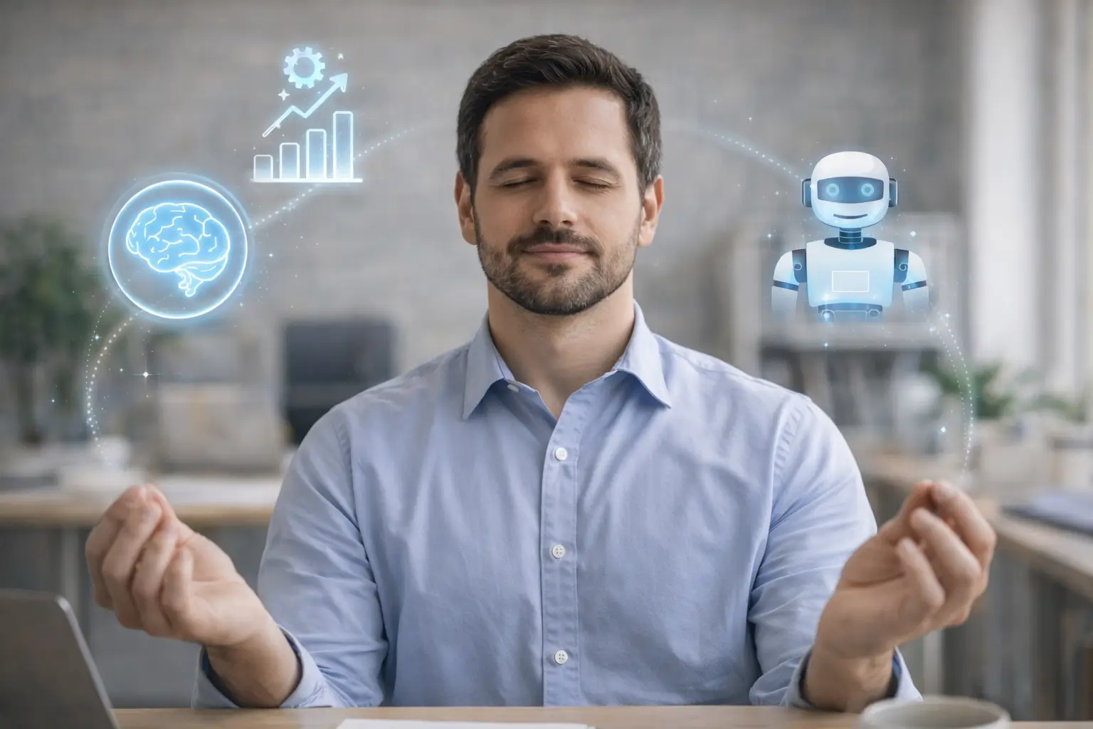 Stay Adaptable and Calm in the AI Era