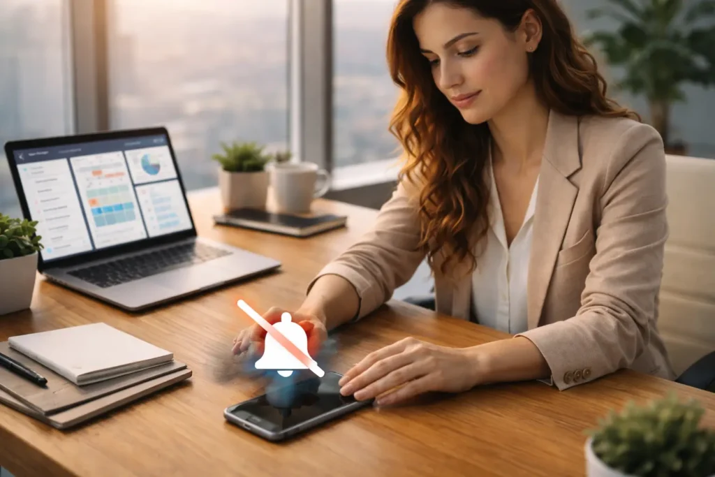 Stop Letting Messages and Notifications Run Your Business