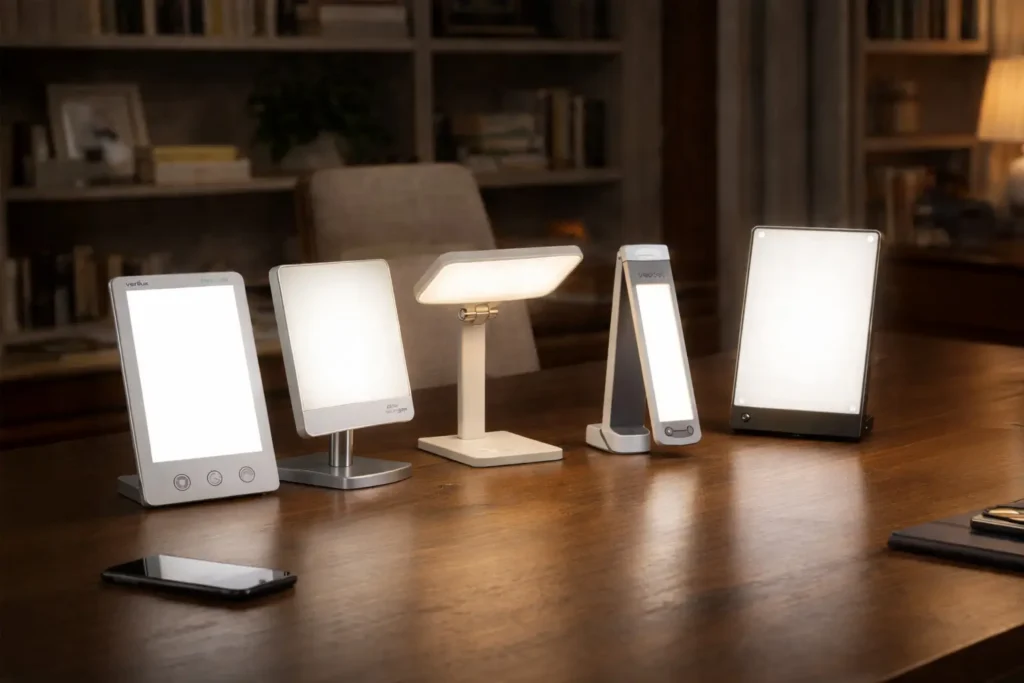Top 5 Light Therapy Lamps
