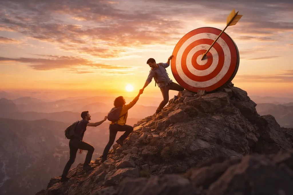 Why Fewer Goals Often Lead to Bigger Wins