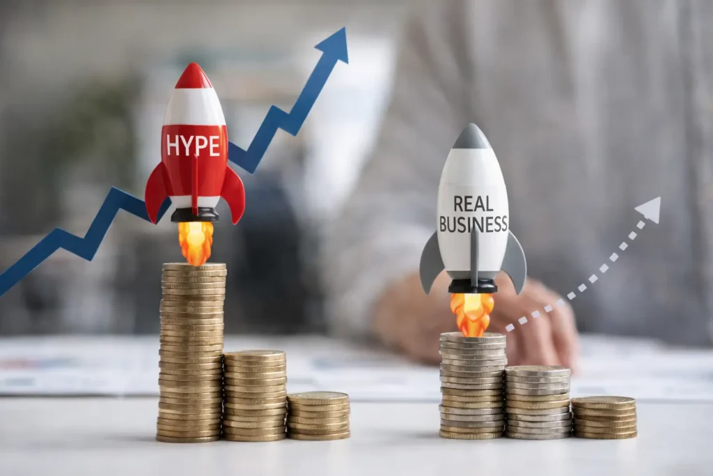 Why Real Businesses Usually Grow Slower Than Hype