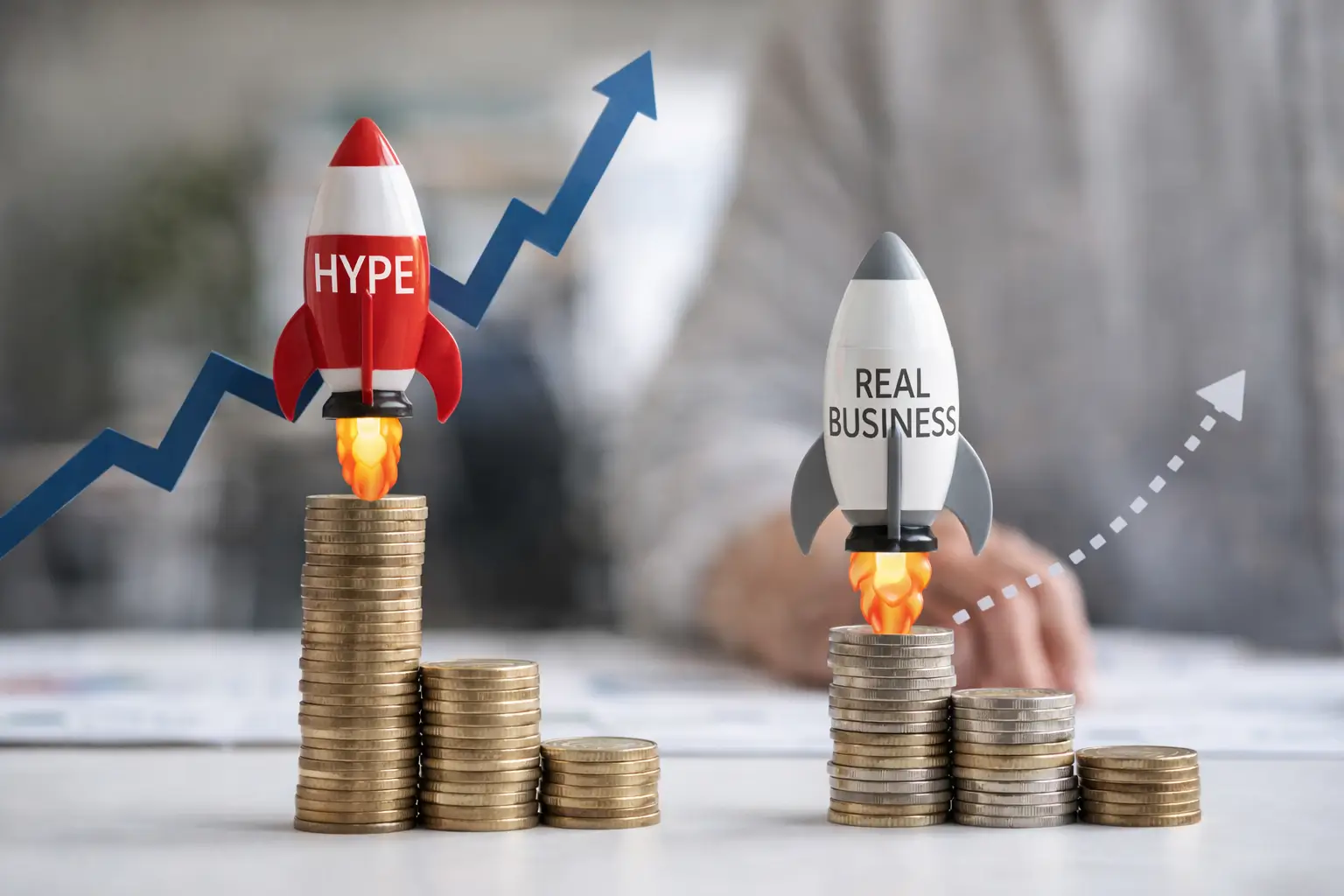 Why Real Businesses Usually Grow Slower Than Hype