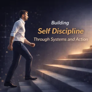 Building Self Discipline Through Systems and Action